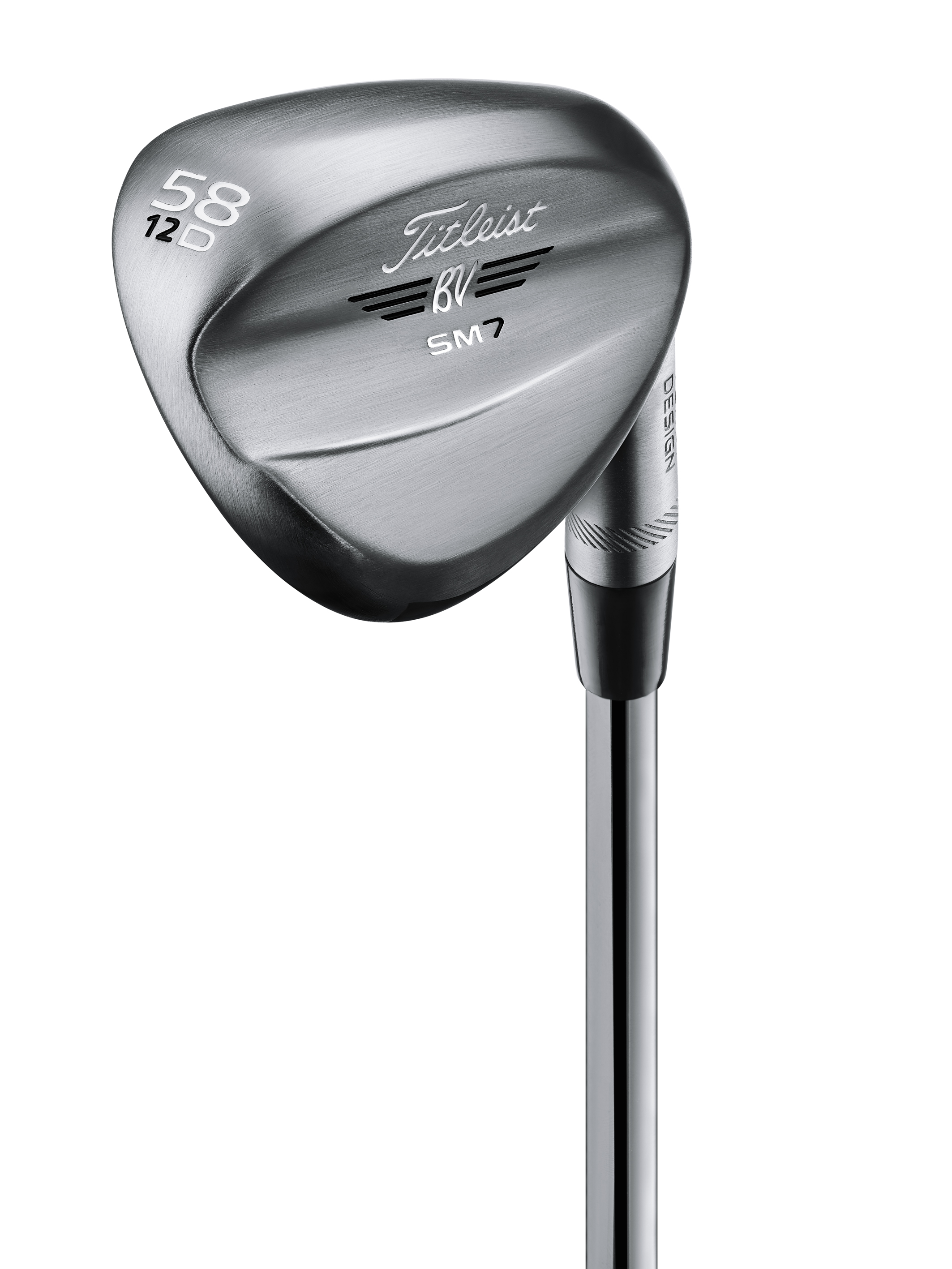 Titleist SM7 Raw wedges feature new heat-treatment technology that